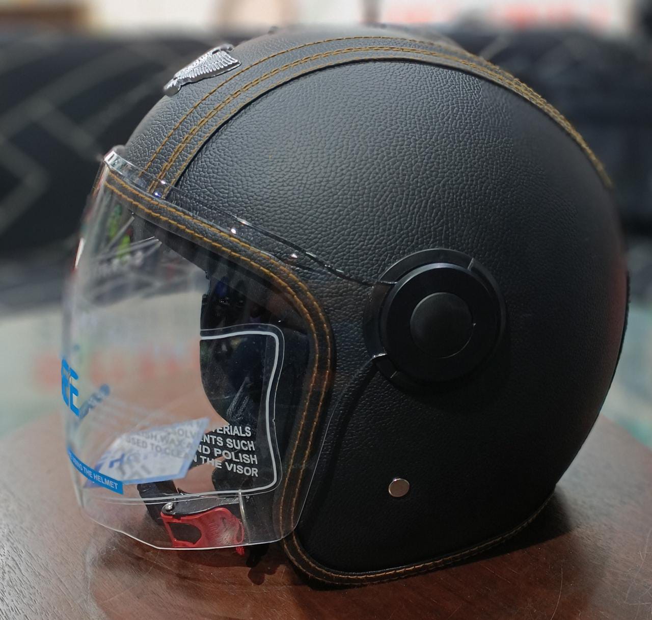 Leather Helmet3